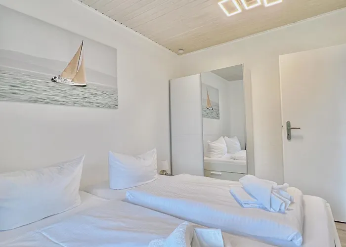 아파트 Sonnensteg 5 - Ein Tag Am Sellin (Rugen)