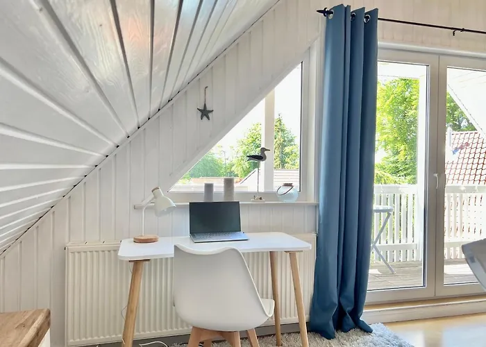 아파트 Sonnensteg 5 - Ein Tag Am Sellin (Rugen)